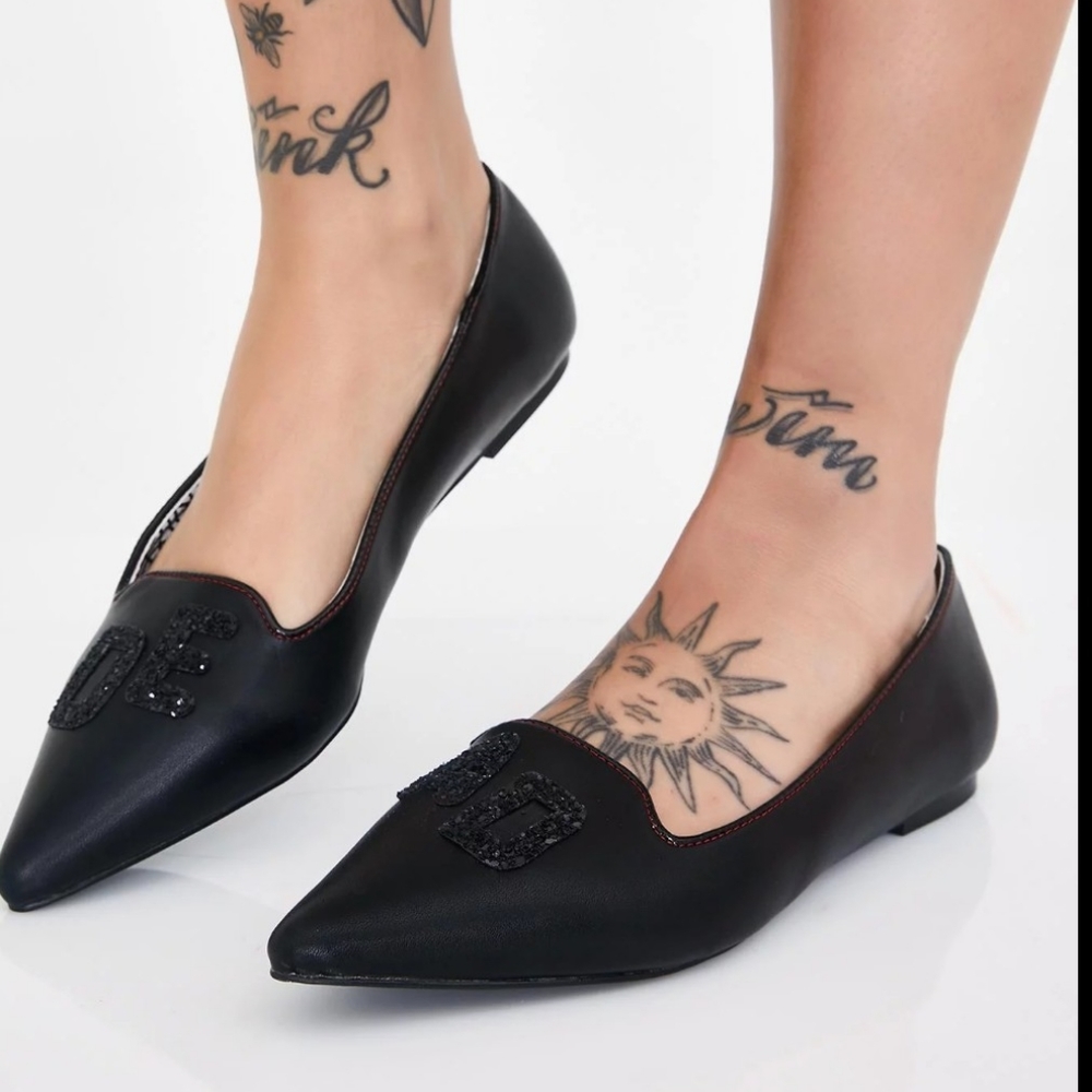 Strange Cvlt dagger flats